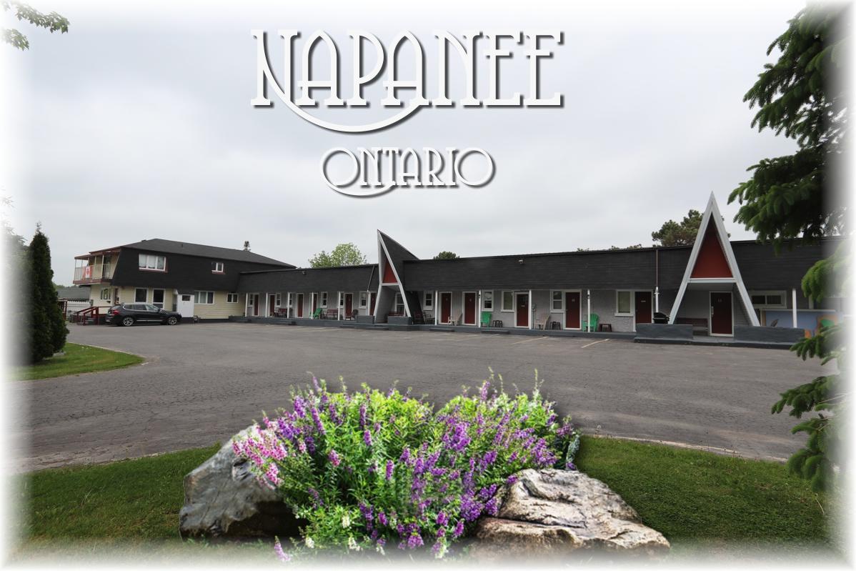 双峰汽车旅馆 Napanee 外观 照片
